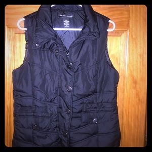 BOGO FREE! Like new NY&C vest with removable hood!